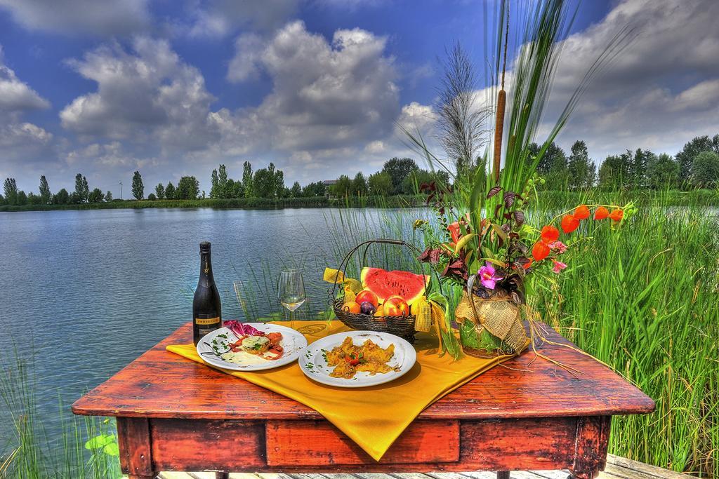 Agriturismo Ai Due Laghi Gambulaga Esterno foto